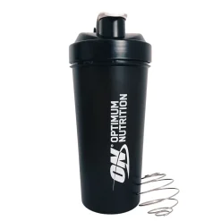 Protein Shaker 600 ml schwarz