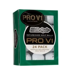 Pro V1 Golfball 24er Set Practice Grade Standard weiss