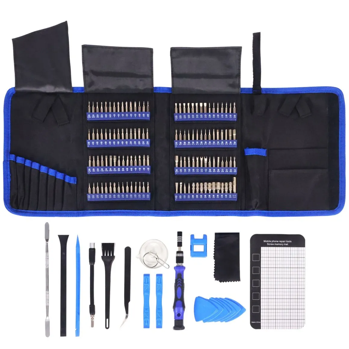 Präzisionsmechanik Schraubenzieher Set 142-teilig
