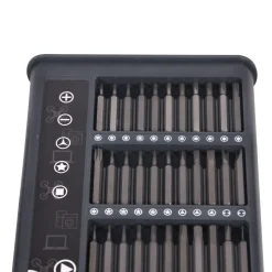 Präzisionsmechanik Set Schraubenzieher elektrisch 75-teilig