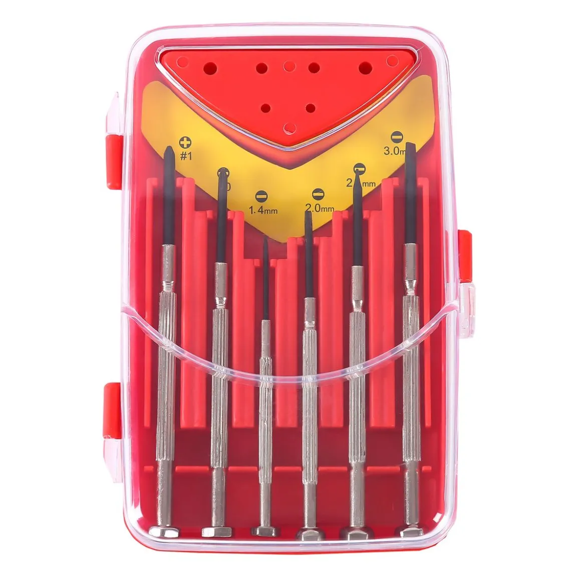 Präzisionsschraubenzieher Set 6-teilig