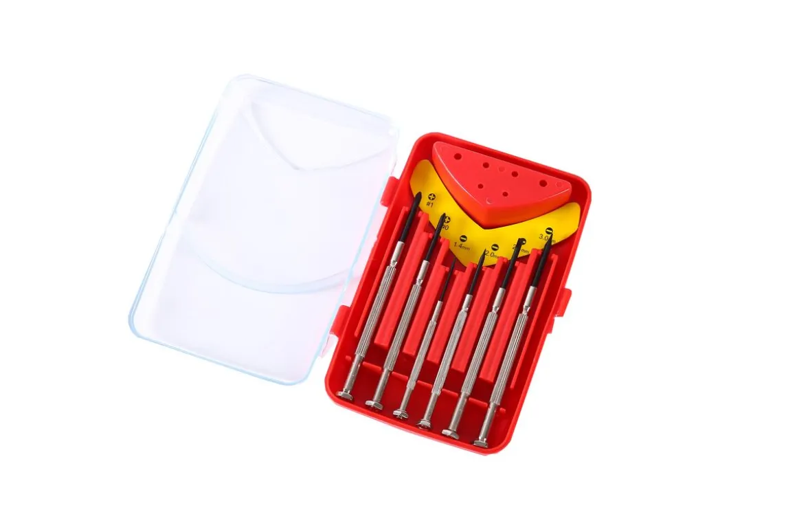 Präzisionsschraubenzieher Set 6-teilig