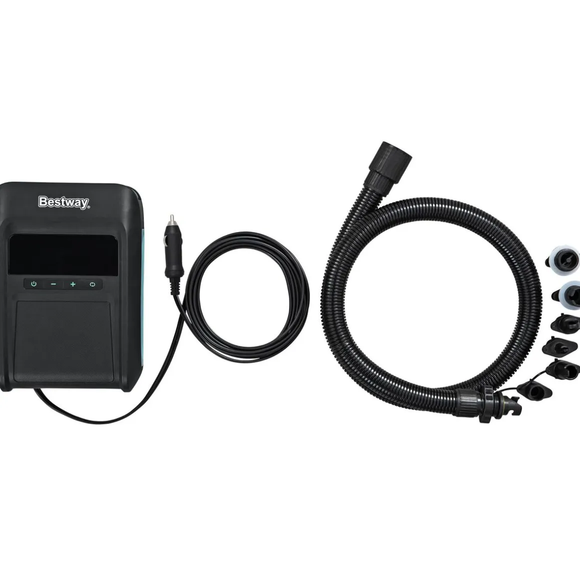 Pumpe elektrisch PowerGrip SUP 12V (20psi)