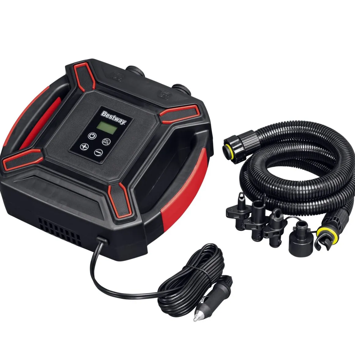 Pumpe elektrisch PowerGrip Sport 12V (16psi)