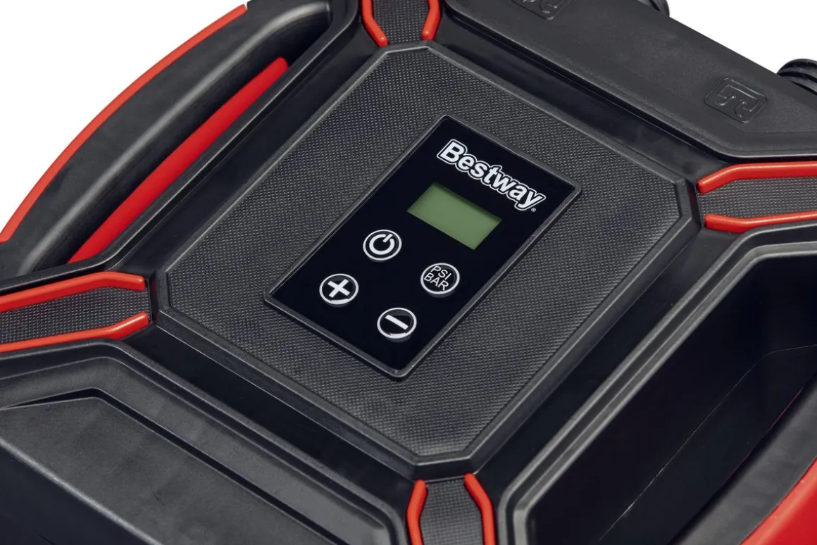 Pumpe elektrisch PowerGrip Sport 12V (16psi)