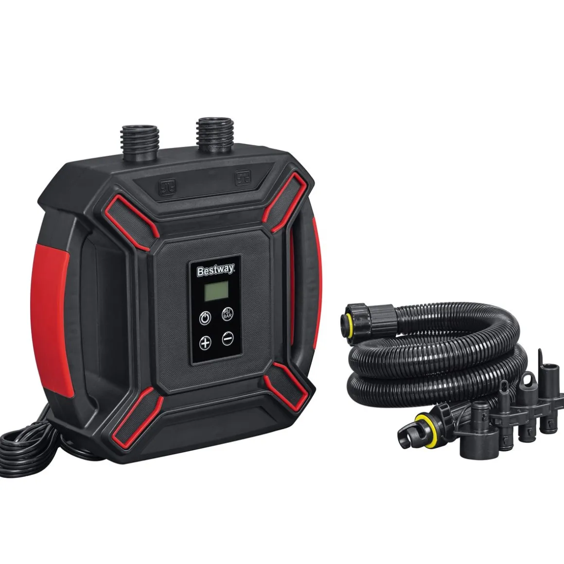 Pumpe elektrisch PowerGrip Sport 12V (16psi)