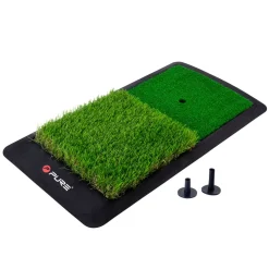 Pure2Improve Dual Turf Golf Trainingsmatte 60 x 31 cm