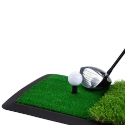 Pure2Improve Dual Turf Golf Trainingsmatte 60 x 31 cm