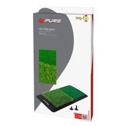 Pure2Improve Dual Turf Golf Trainingsmatte 60 x 31 cm