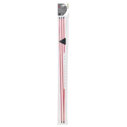 Pure2Improve Golf Alignment Sticks Trainingsstab 92 cm 3er Set rot