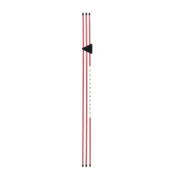 Pure2Improve Golf Alignment Sticks Trainingsstab 92 cm 3er Set rot