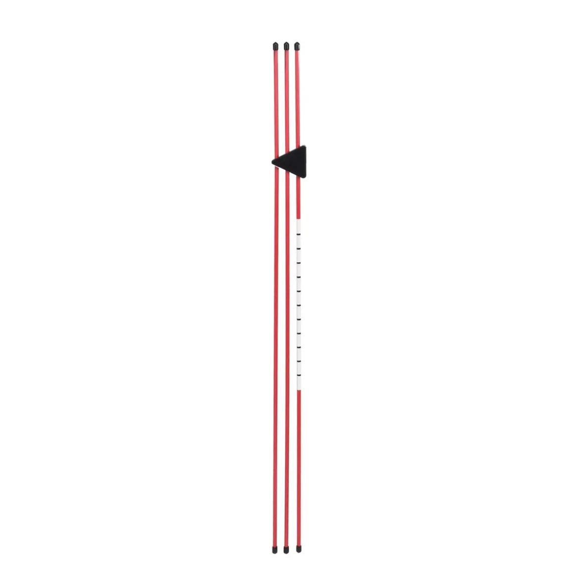 Pure2Improve Golf Alignment Sticks Trainingsstab 92 cm 3er Set rot