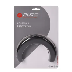 Pure2Improve Golf Übungsloch verstellbar schwarz
