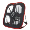 Pure2Improve Golf Pop-Up Chipping Netz 88 x 82 x 80 cm schwarz/rot