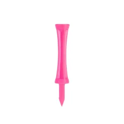 Pure2Improve Golf Tees 25er Set Kunststoff 53 mm pink