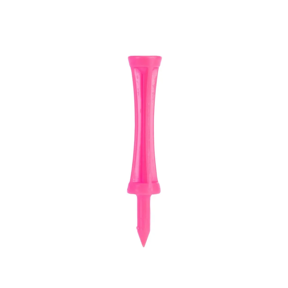 Pure2Improve Golf Tees 25er Set Kunststoff 53 mm pink