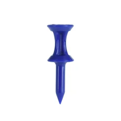 Pure2Improve Golf Tees 30er Set Kunststoff 37 mm blau