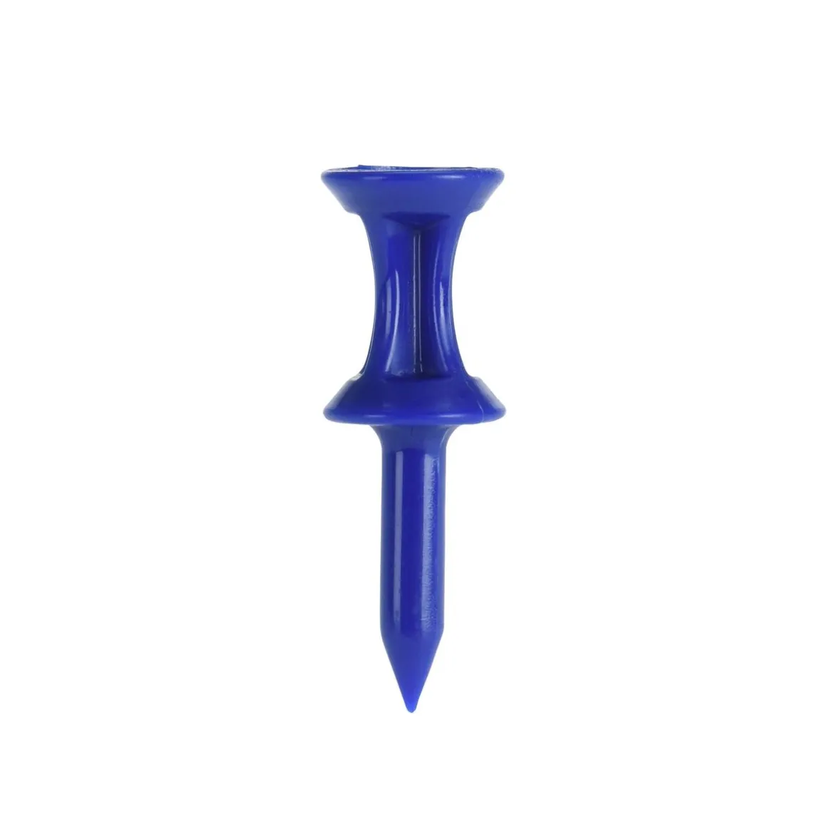 Pure2Improve Golf Tees 30er Set Kunststoff 37 mm blau