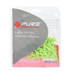 Pure2Improve Golf Tees 35er Set Kunststoff 24 mm grün