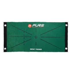 Pure2Improve Impact Trainer Golf Trainingsmatte 52 x 23 cm