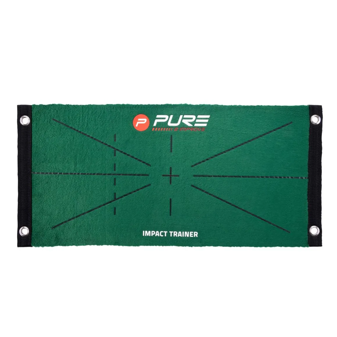 Pure2Improve Impact Trainer Golf Trainingsmatte 52 x 23 cm