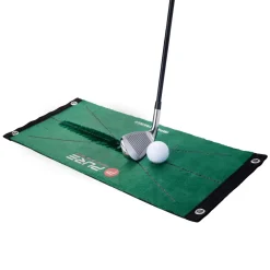 Pure2Improve Impact Trainer Golf Trainingsmatte 52 x 23 cm