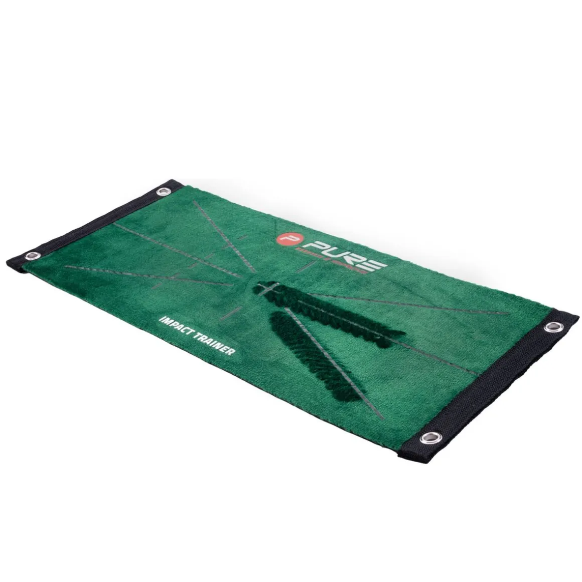 Pure2Improve Impact Trainer Golf Trainingsmatte 52 x 23 cm