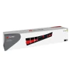 Pure2Improve Putt Path Trainingshilfe 60 cm schwarz/rot