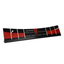 Pure2Improve Putt Path Trainingshilfe 60 cm schwarz/rot