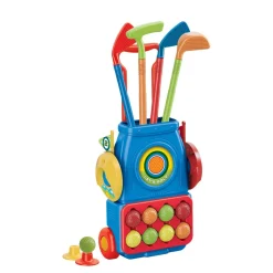 Pure2Improve Spielzeug Kinder Golfset 19-teilig bunt