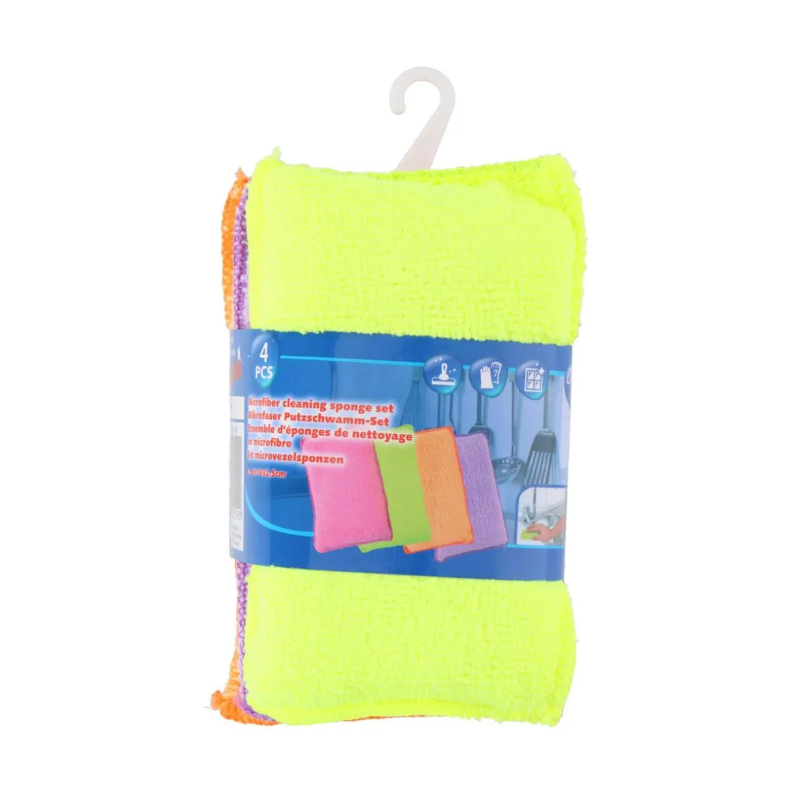 Putzlappen Mikrofaser 4er Set
