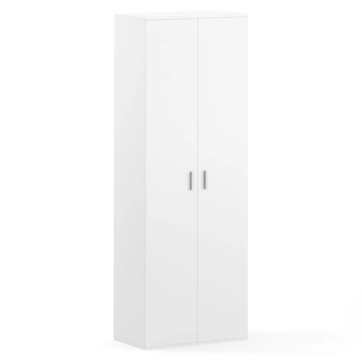 Putzschrank RAKEL 60 x 180 cm weiss