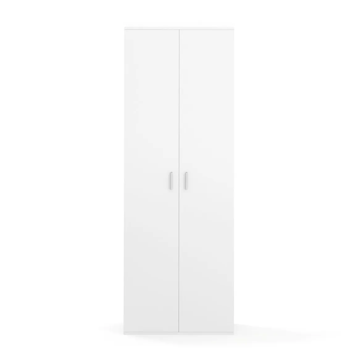 Putzschrank RAKEL 60 x 180 cm weiss