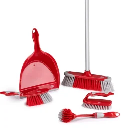 Putzutensilien Set 6-teilig