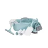Putzutensilien Set 9-teilig mint/grau