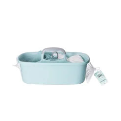 Putzutensilien Set 9-teilig mint/grau