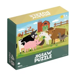Puzzle Bauernhof 48 Teile