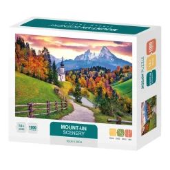 Puzzle Berglandschaft 1000 Teile
