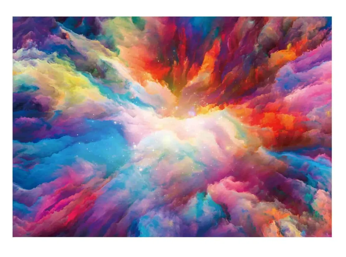 Puzzle Farbexplosion 1000 Teile