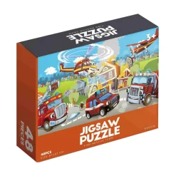 Puzzle Feuerwehr 48 Teile
