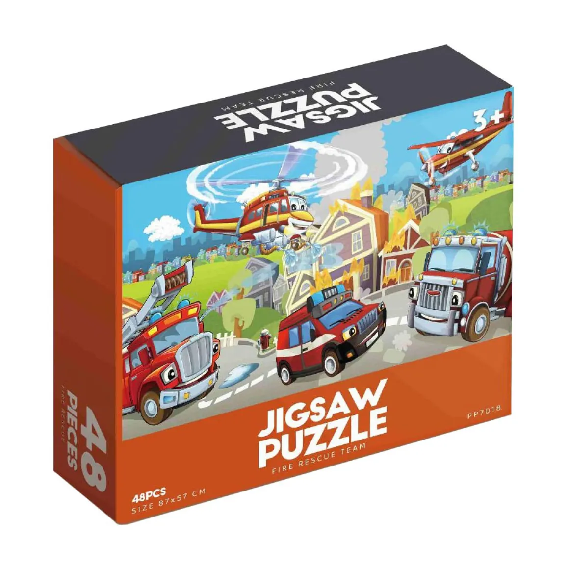 Puzzle Feuerwehr 48 Teile
