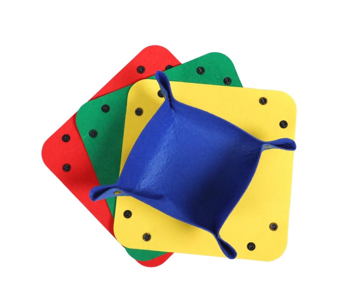 Puzzlematte aufrollbar grün