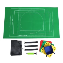 Puzzlematte aufrollbar grün