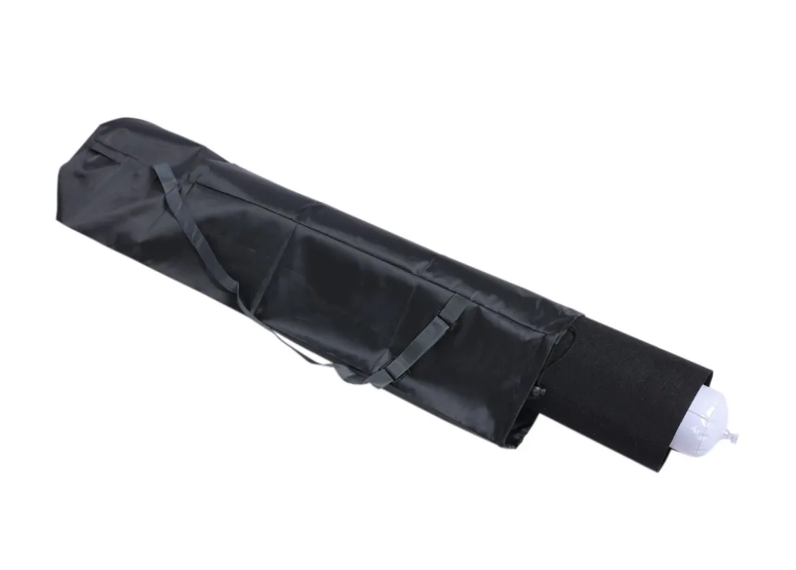 Puzzlematte aufrollbar schwarz