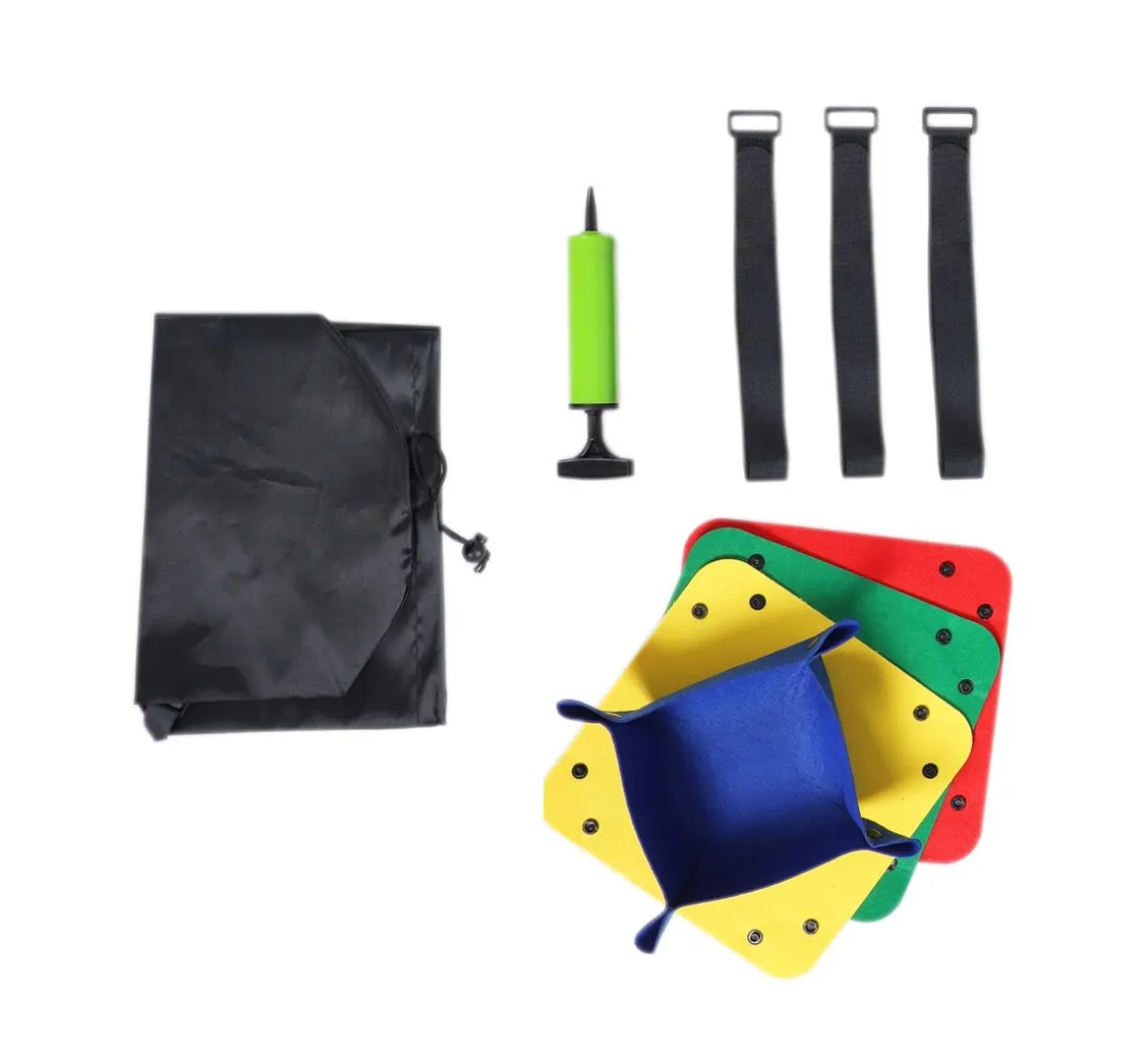 Puzzlematte aufrollbar schwarz