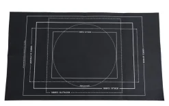 Puzzlematte aufrollbar schwarz