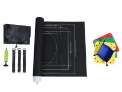 Puzzlematte aufrollbar schwarz