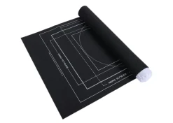 Puzzlematte aufrollbar schwarz