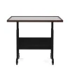 Puzzletisch für 1500 Teile  93 x 67 x 77 - 88 cm schwarz
