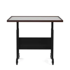 Puzzletisch für 1500 Teile  93 x 67 x 77 - 88 cm schwarz